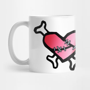 Chrome Heart (Red) Mug